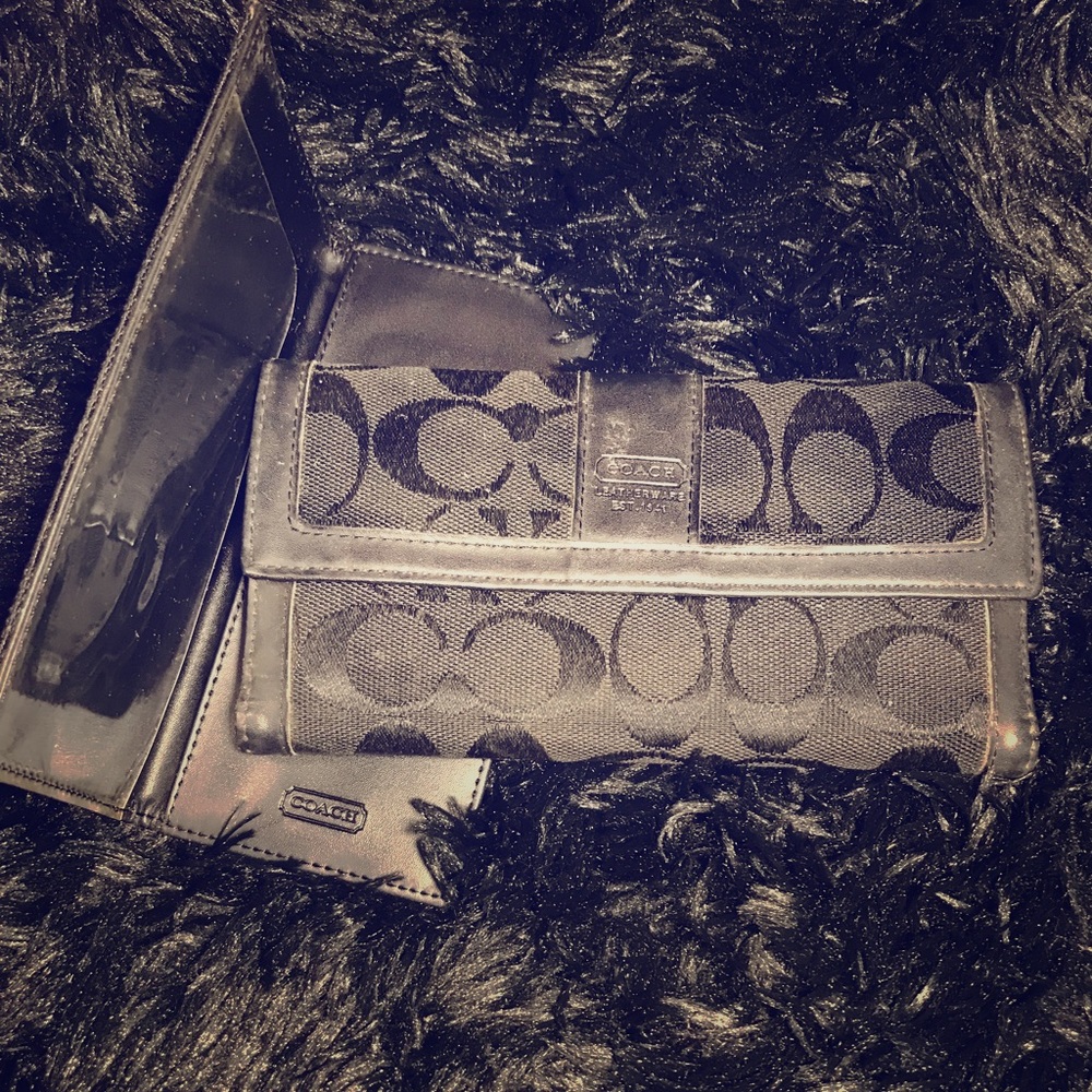 Coach wallet